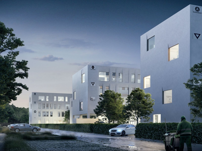 R-Plaza - Sportline - De Witte Kamer - Landschapsarchitectuur en interieurarchitectuur voor kleine, grote en zotte projecten